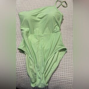 Aerie Green One Piece Swimsuit